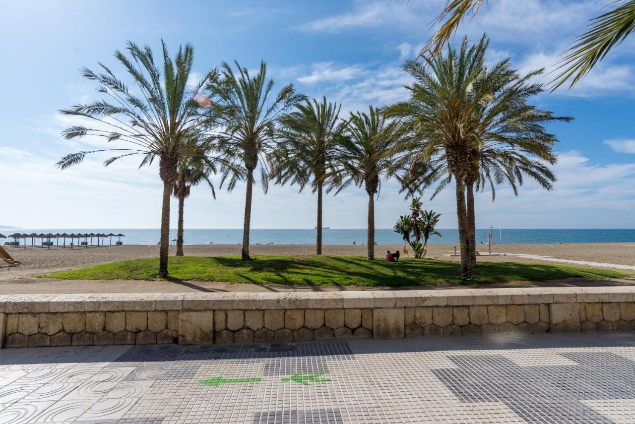 Malaga Beach And Historic Centre Malagueta エクステリア 写真