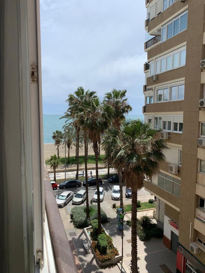 Malaga Beach And Historic Centre Malagueta エクステリア 写真